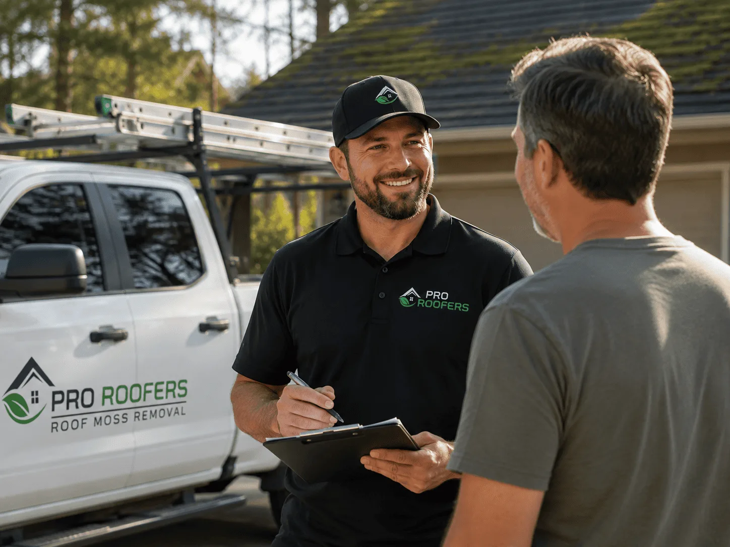 Roof Moss Removal Montezuma, IA FAQs